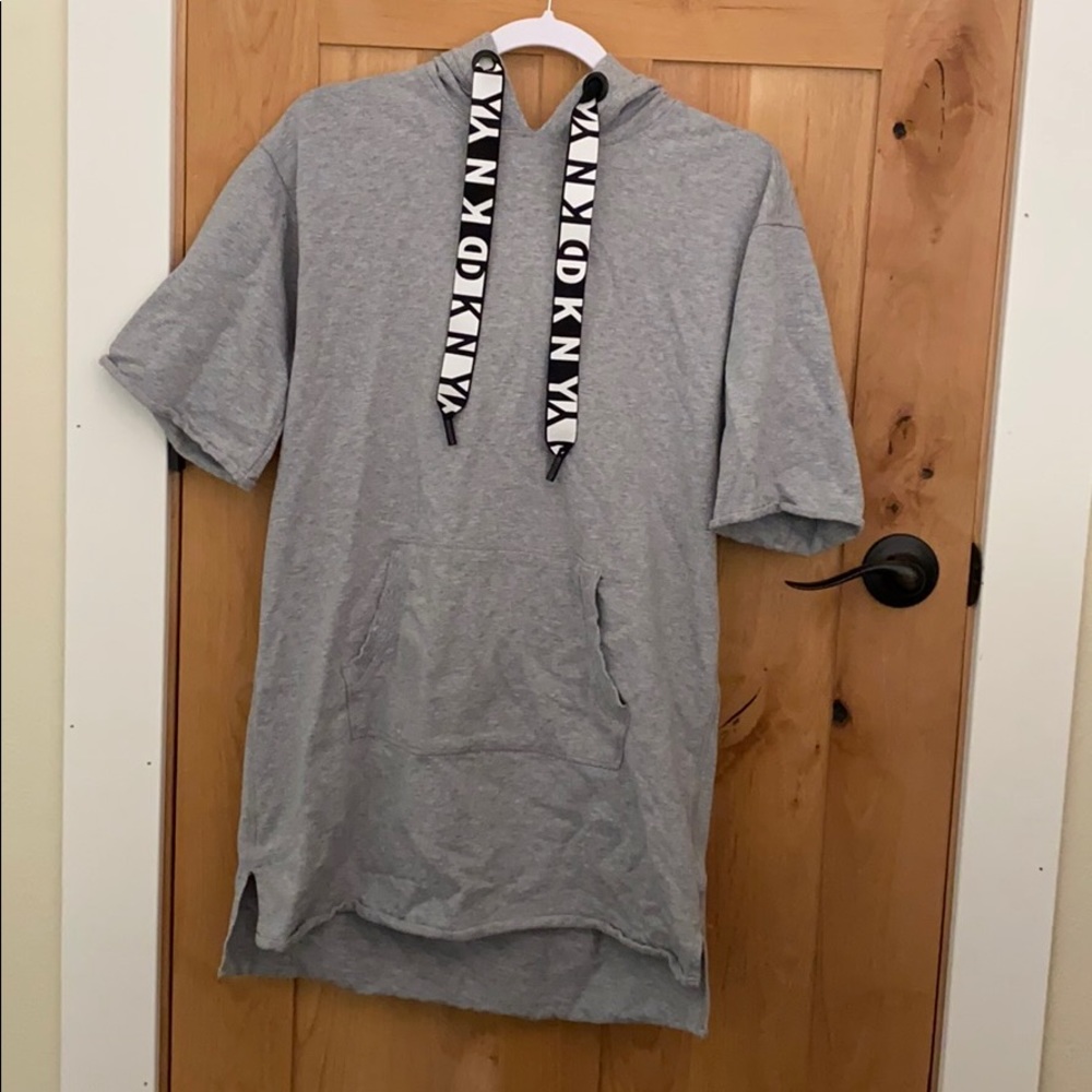 DKNY Hoodie Dress